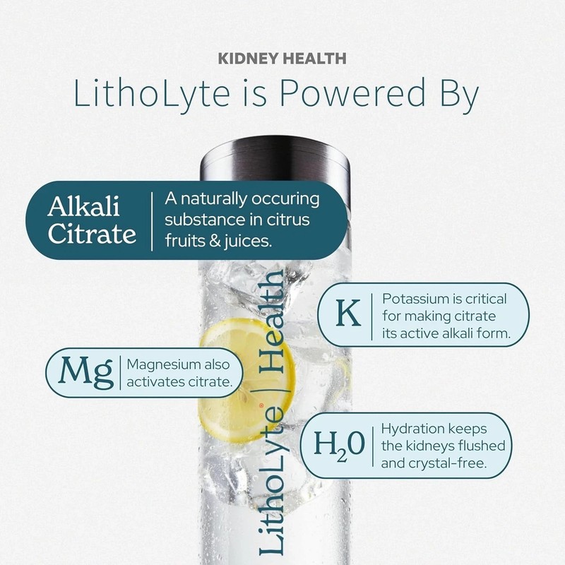 Kidney Health 15 Meq Water & Beverage Enhancer for Kidney Health Developed... gallery