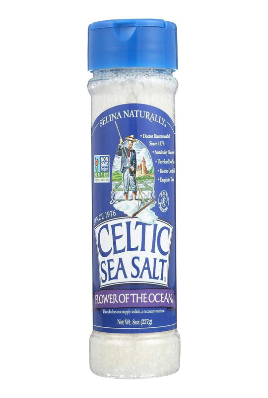 Flower of the Ocean (Fleur De Sel) Shaker, 8 Ounce