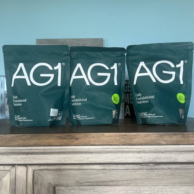 AG1 Daily Foundational Nutrition
