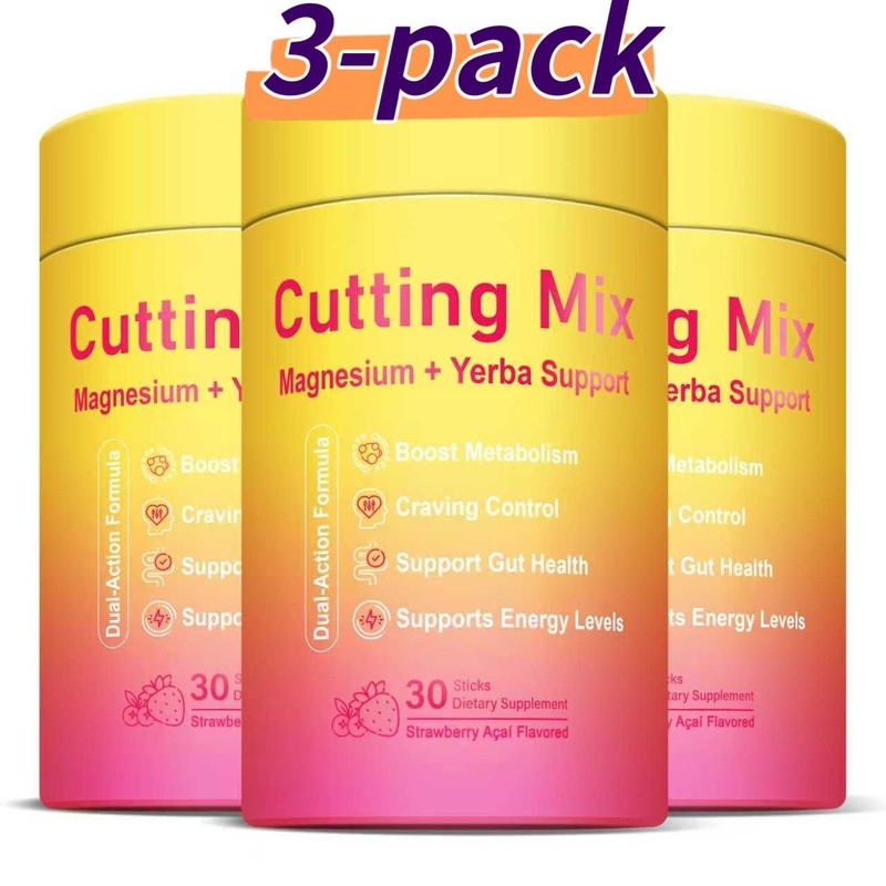 LeeFar Cutting Drink Mix – Berberine, Chromium, FOS, Yerba Mate