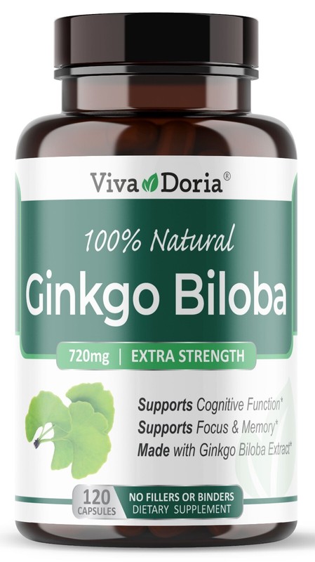 Viva Doria Ginkgo Biloba Extract 720 mg 120 capsules