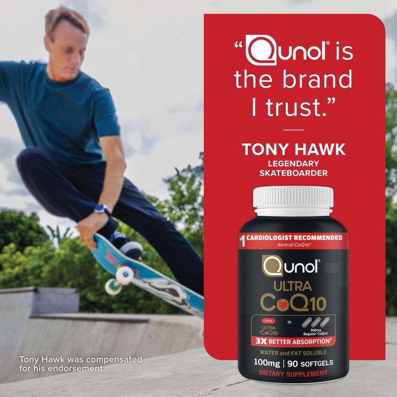Ultra CoQ10 100mg, 3x Better Absorption, Patented Water and Soluble Natural F... gallery