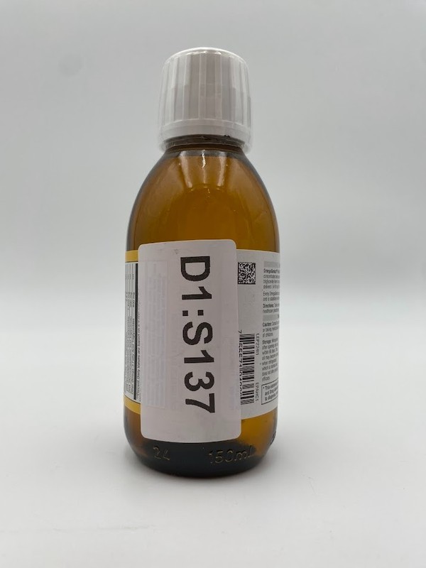 Metagenics OmegaGenics Fish Oil EPA DHA Lemon 150ml Omega 3 Supplement 5 Fl Oz gallery