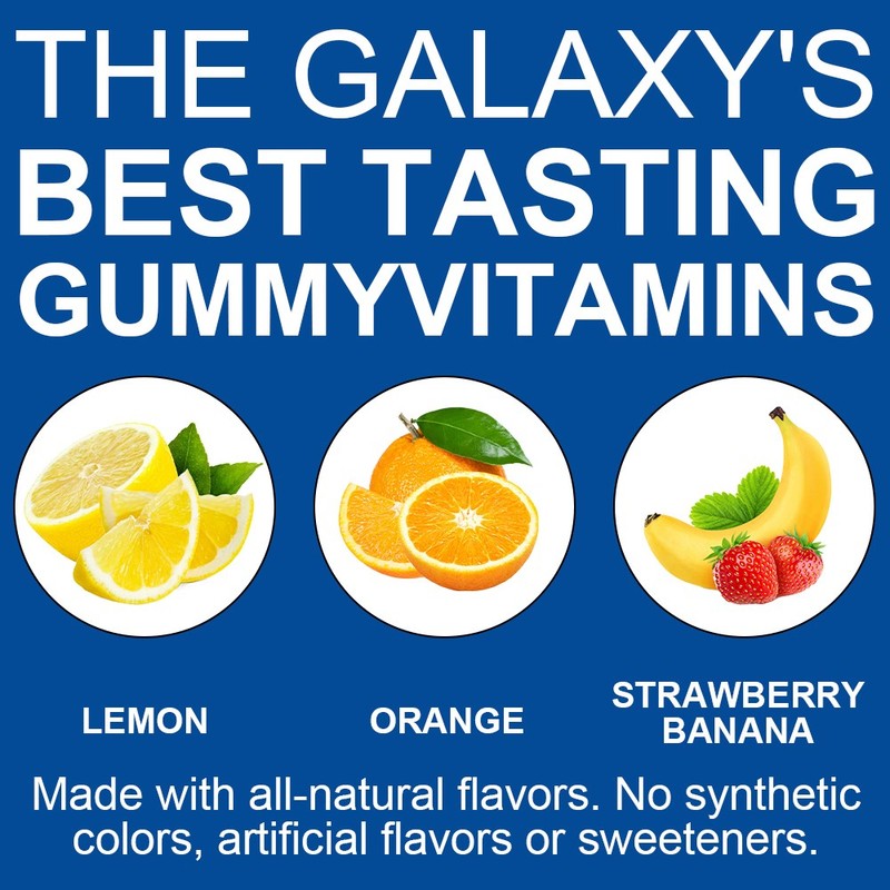Omega 3 (EPA/DHA) Filled Gummies for Kids with Multivitamin, Zinc+ A+C+D3+K2 gallery