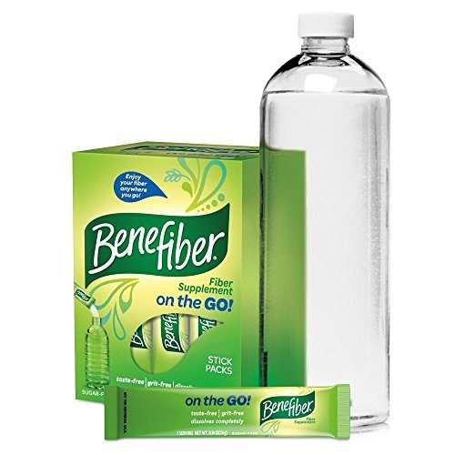 2 Pack Benefiber Fiber Supplement On The Go! 28 Stick Packs Each gallery