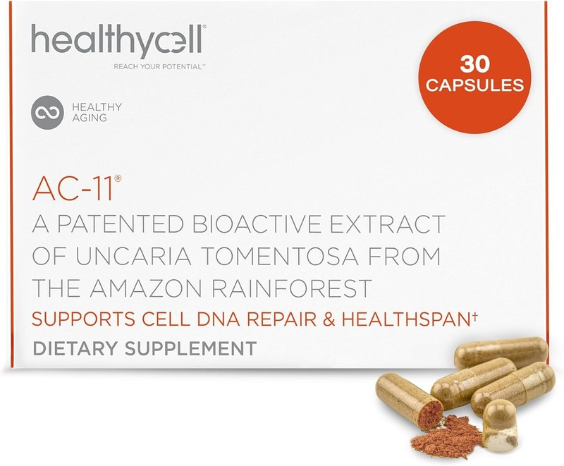 Anti-Aging Supplement for DNA Repair and Stem Cell Health, AC-11 – B