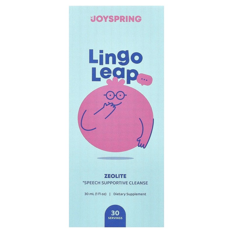 Lingo Leap , 1 fl oz (30 ml)Children’s Drops – Zeolite Detox for Speech Delays T