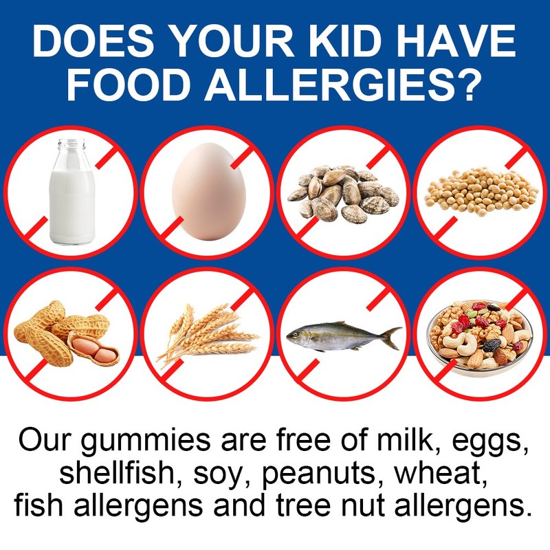 Omega 3 (EPA/DHA) Filled Gummies for Kids with Multivitamin, Zinc+ A+C+D3+K2 gallery
