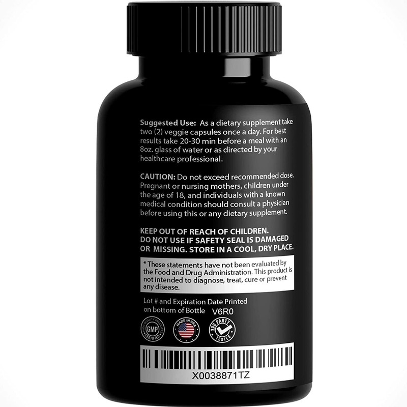 Prostate Max for Men, Saw Palmetto Plus 30 Herbs, minerals, vitamins gallery