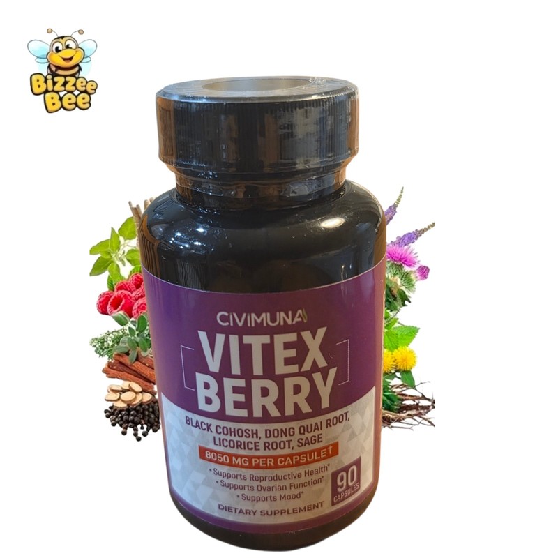 Vitex Berry – Supports Hormone Balance & Fertility for Women – Health Exp. 10/27