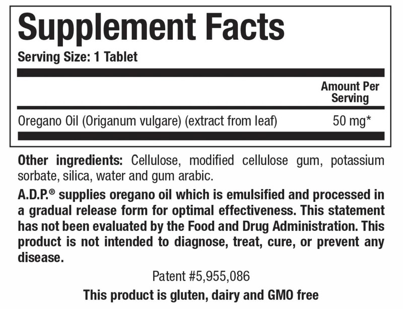 Biotics Research ADP Emulsified Oil of Oregano 120 Count (Pack 1) gallery