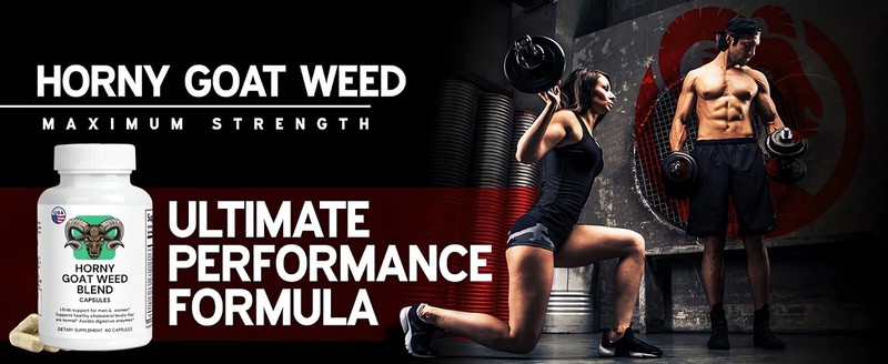 Horny Goat Weed Extract, Maca Root Powder, Men's Performance Supplement gallery