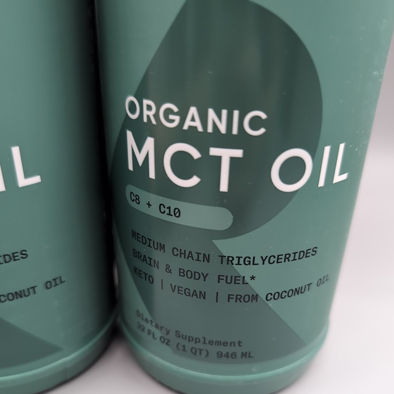 NEW SEALED 4 PACK MCT Oil Organic C8 + C10 by Sports Research Exp 2028 FREE SHIP gallery