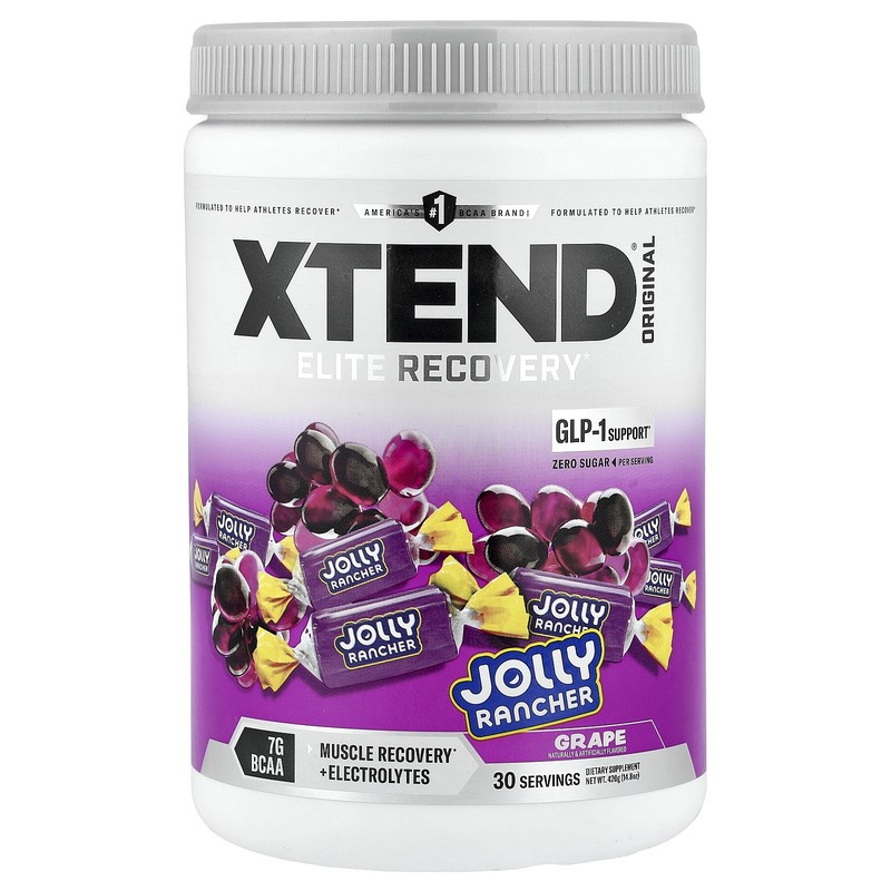 Elite Recovery, Jolly Rancher Grape, 14.8 oz (420 g)