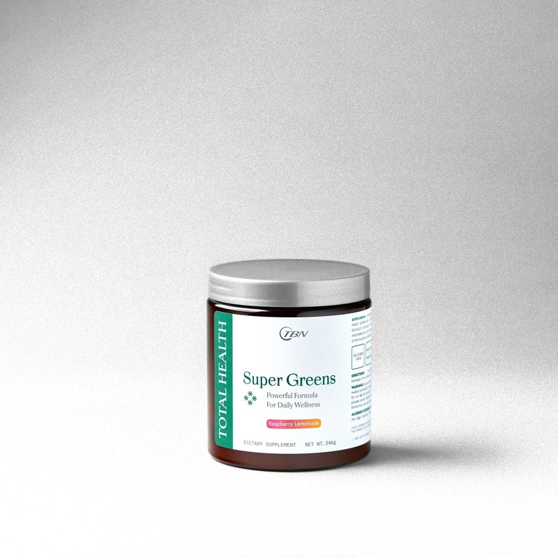 Super GREENS Powder Berry & Raspberry Lemonade Flavor Blend, 30 servings gallery
