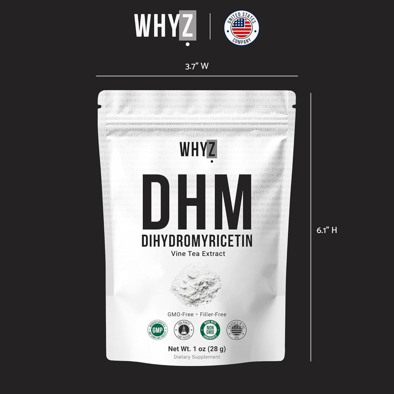 Dihydromyricetin Powder 28g 100% Pure DHM Supplements Liver Support-USA gallery