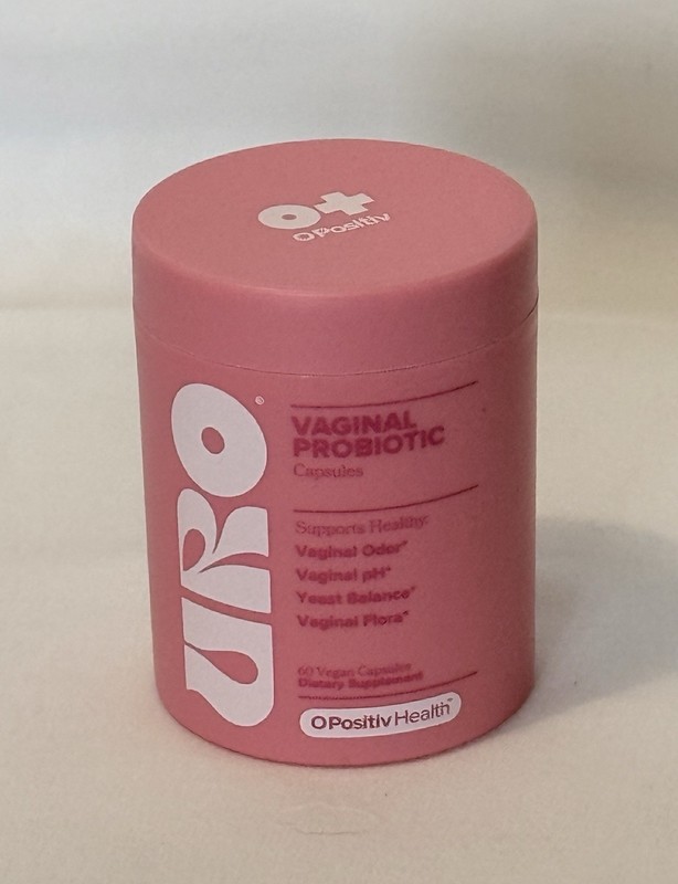 URO OPositiv Health Vaginal Probiotic for Women pH Balance 60 Capsules NEW