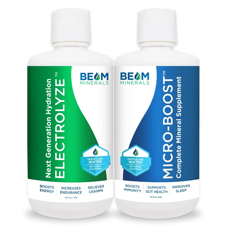 Beam Minerals Micro-Boost And Electrolyze Advanced Set Advanced Electrolyte