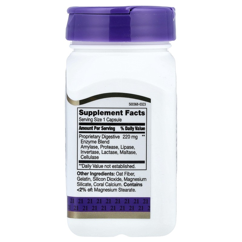 Digestive Enzymes, 60 Capsules gallery