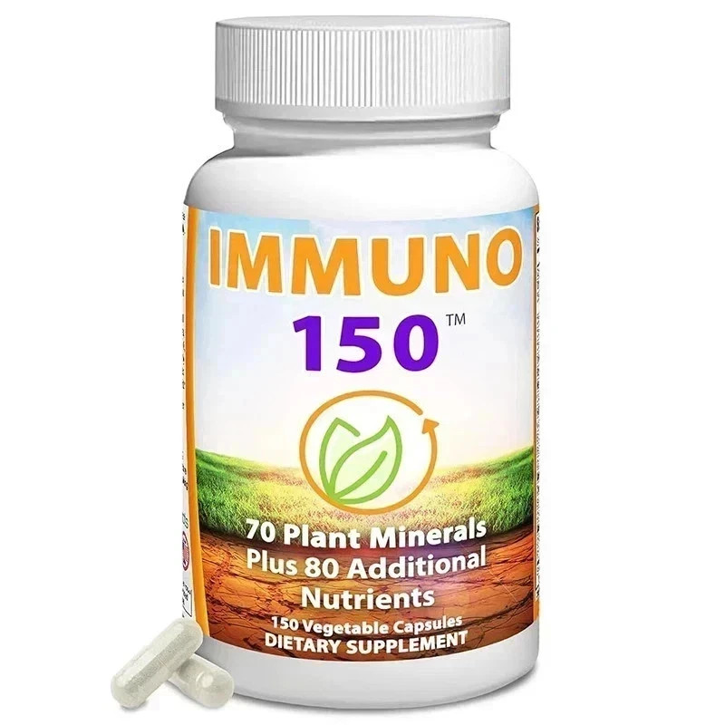 3 Pack Immuno 150, Immune Support Supplement, Packed with 70 Plant Minerals gallery