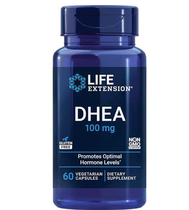 Life Extension 100mg Vegetarian Capsules – 60 Count