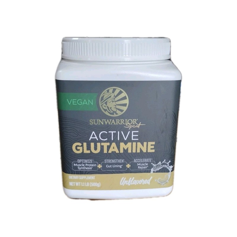 L-Glutamine Powder Supplement Support Muscle Recovery Gut Health. B5