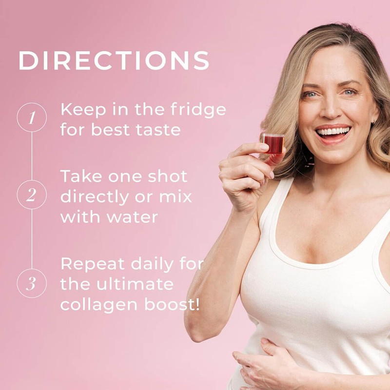 Swedish Nutra Deluxe Premium Liquid Marine Collagen 12,500 mg - 500ml x 3 gallery