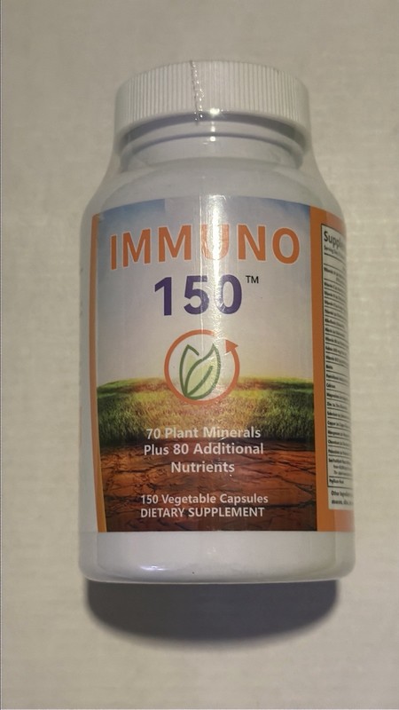 1 Pack Immuno 150 Ultimate Multivitamin Immune Booster 150 Capsules..Exp 09/2027