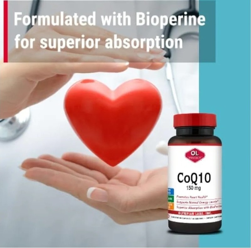Olympian Labs - CoQ10 100 mg 60 Vegetarian Capsules by Olympian Labs.... 261 gallery