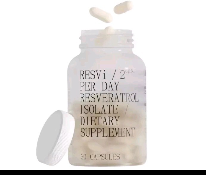 FOREVER YOUNG RESVi 600 mg Trans Resveratrol Antioxidant 60 Caps Exp 07/25