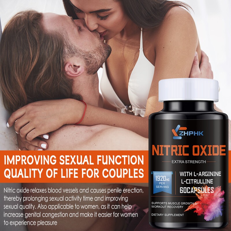 Nitric Oxide L-Arginine Pre Workout+Testosterone Booster,Tong-Kat Ali, Tribulus gallery