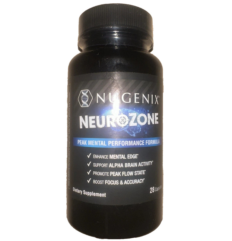 Nugenix Neuroq / neurozone for Focus, Memory & Clarity Capsules 28 ct Exp 11/27