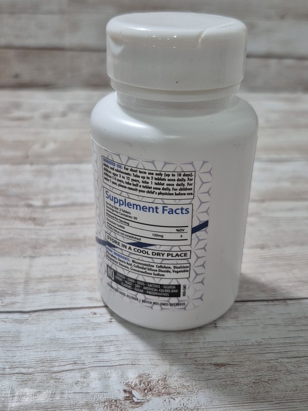 Potassium + Iodide Tablets, 130mg - 60 capsules adults & children gallery