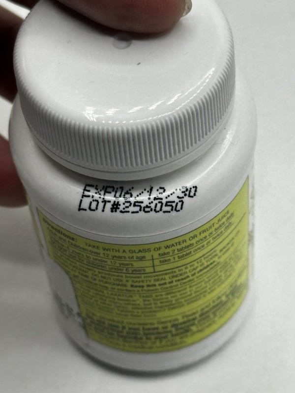 Swiss Kriss Herbal Laxative Gentle Natural Constipation Relief Tablets 120 Count gallery
