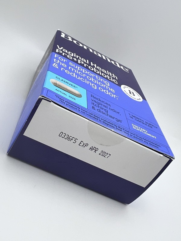 Bonafide Clairvee Vaginal Health Pre+Probiotic 15 Capsules Exp 04/2027 gallery