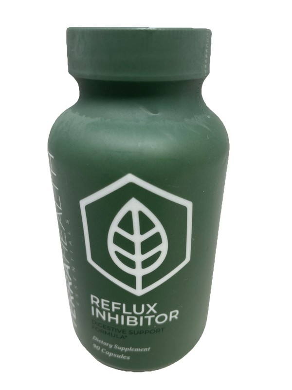Terra Health Essentials Reflux Inhibitor Relieve Indigestion 90 Capsules 11/2027