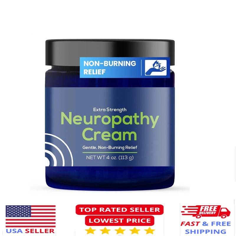 Basic Vigor Migrastil Neuropathy Relief Cream Strength for Feet Legs Hands gallery