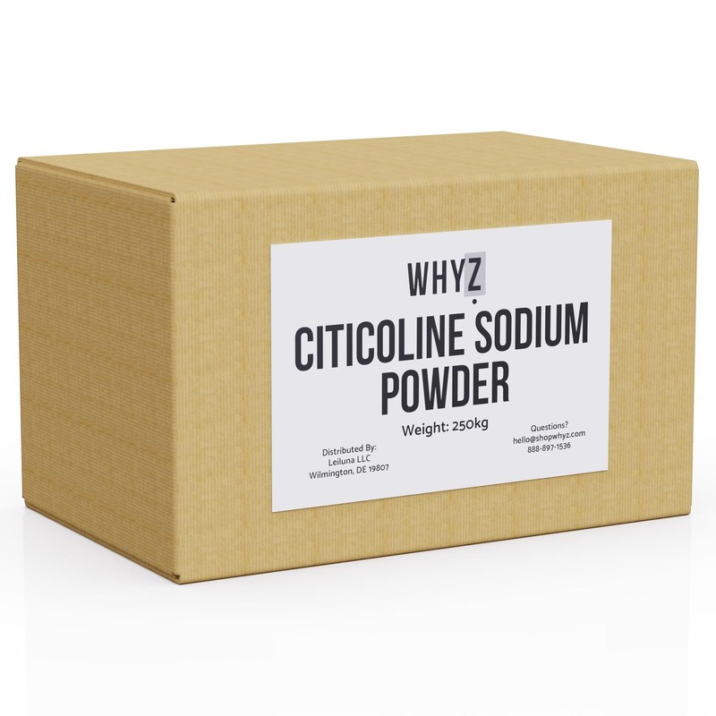 Wholesale Citicoline Sodium CDP Choline Powder, 250 kg (550 lbs) Bulk