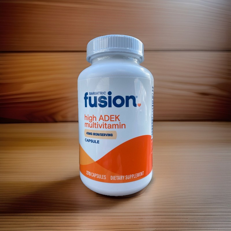 ADEK Multivitamin with Iron for Adults 270ct By BARIATRIC FUSION