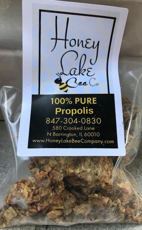Bee Propolis 1,2,8,16oz 100% PURE Natural USA (28-453g) Buy From The Beekeeper