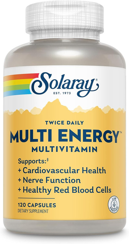 Multi Energy Two Daily, Capsule (Btl-Plastic) | 120Ct
