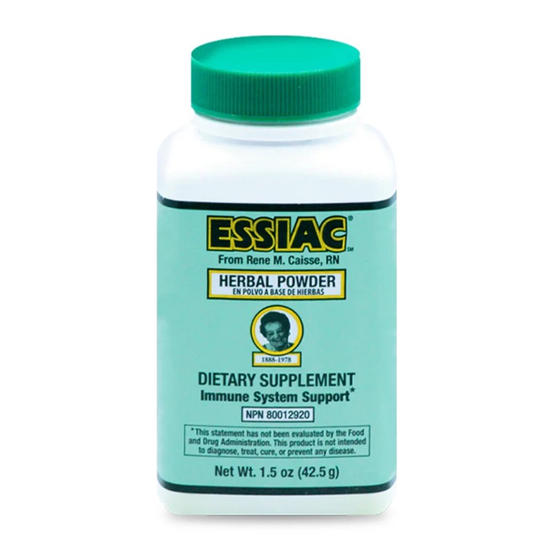 ESSIAC Original Herbal Extract Powder 1.5 oz Bottle | Immune System Support