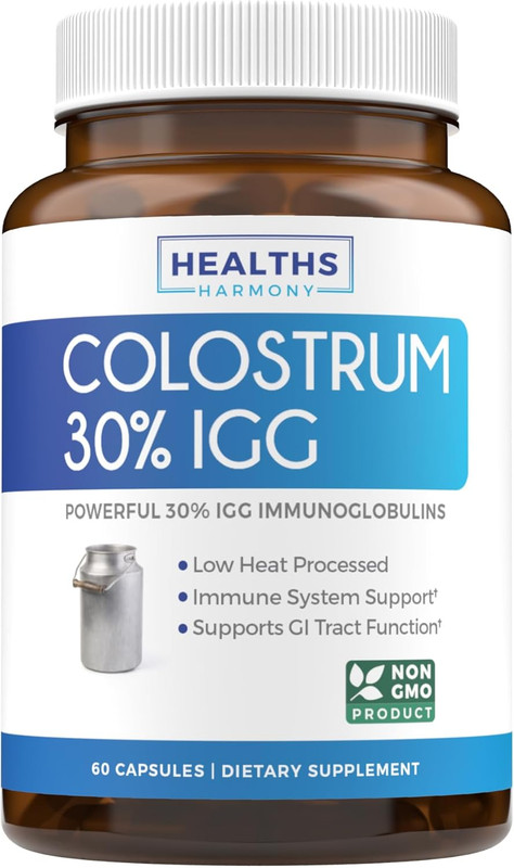 Bovine Colostrum for Women - Colostrum Supplement with 1,000Mg per Serving and 3 gallery