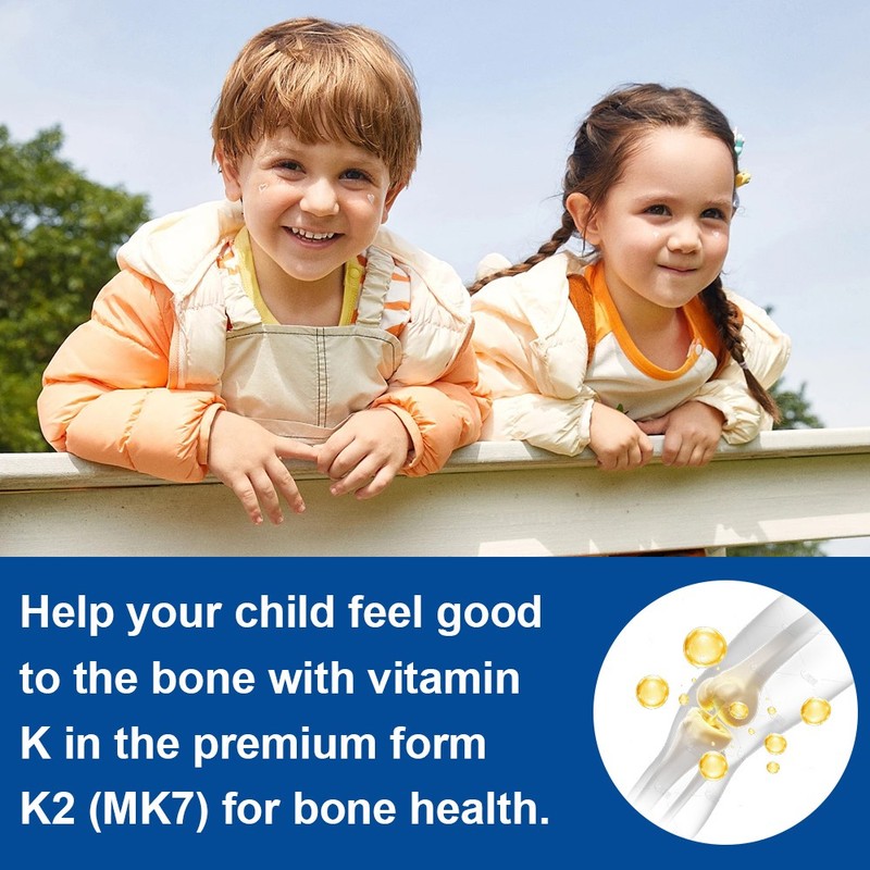 Omega 3 (EPA/DHA) Filled Gummies for Kids with Multivitamin, Zinc+ A+C+D3+K2 gallery