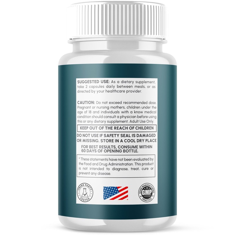 (5 Pack) Memo Matrix Nootropic Natural Brain Supplement MemoMatrix 300 Capsules gallery