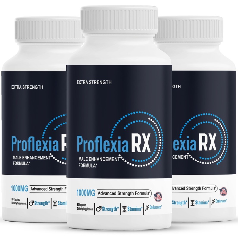 (3 Pack) Proflexia RX Pills XR (180 Capsules)