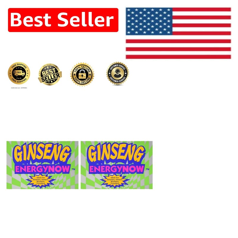 48 Packs x 3 Ginseng Tablets – 144 Energy Tablets for Health and Vitality