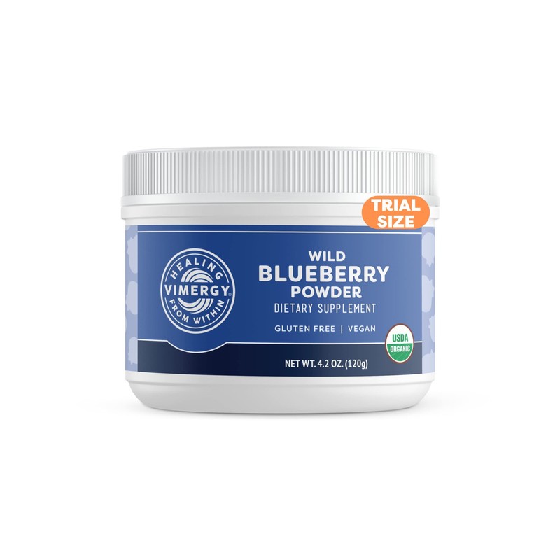 Vimergy Wild Blueberry Powder –Protects Brain Health* Supports Cardiovascula…