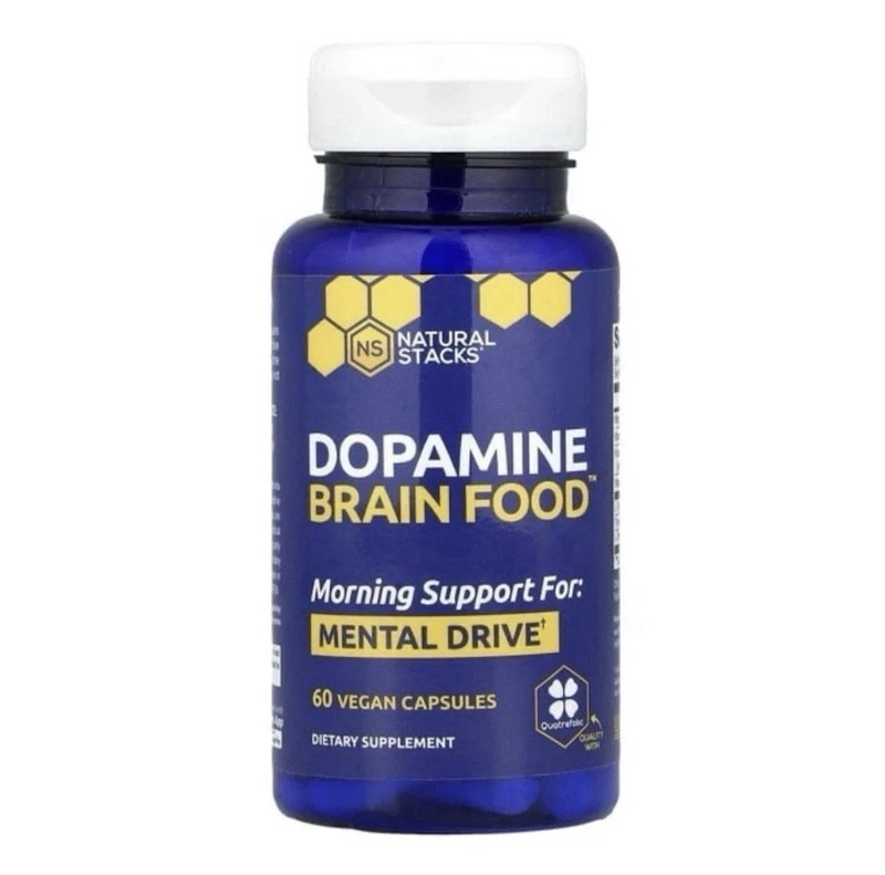 Natural Stacks Dopamine Brain Food Supplement – 60 Capsules