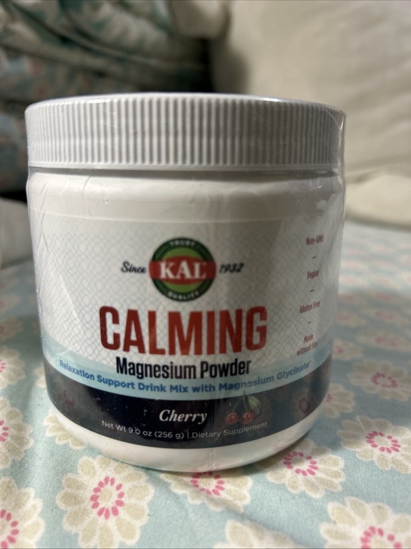 KAL Calming Magnesium Powder 9oz Exp. 09/26